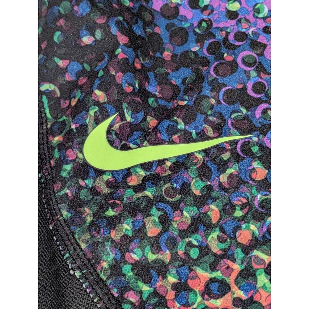 Nike Pro Womens Size Small Multi Colored Hypercool Glamour Tights Yoga Gym - Picture 7 of 7